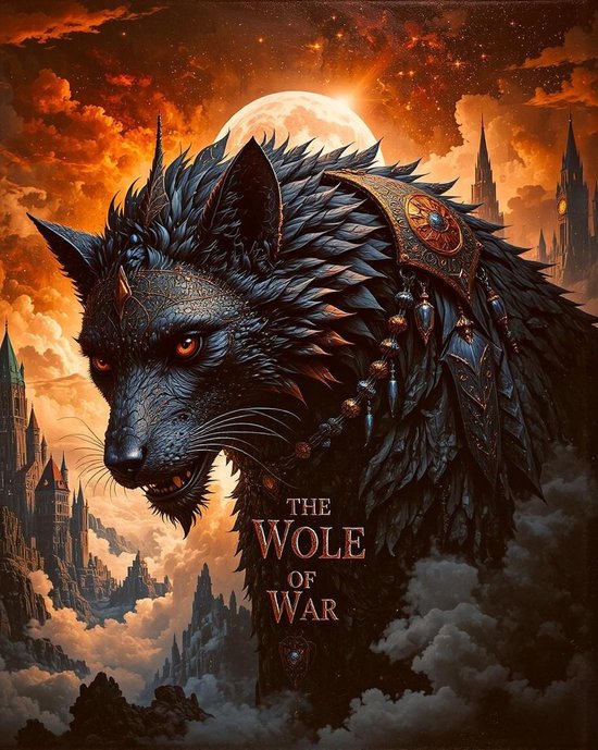The Moonbound Saga 1 - The Wolf of War