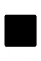 Vloerplaat Houtkachel - Zwart Staal - 600x600mm - Tot 600° - 2mm gepoedercoat staal