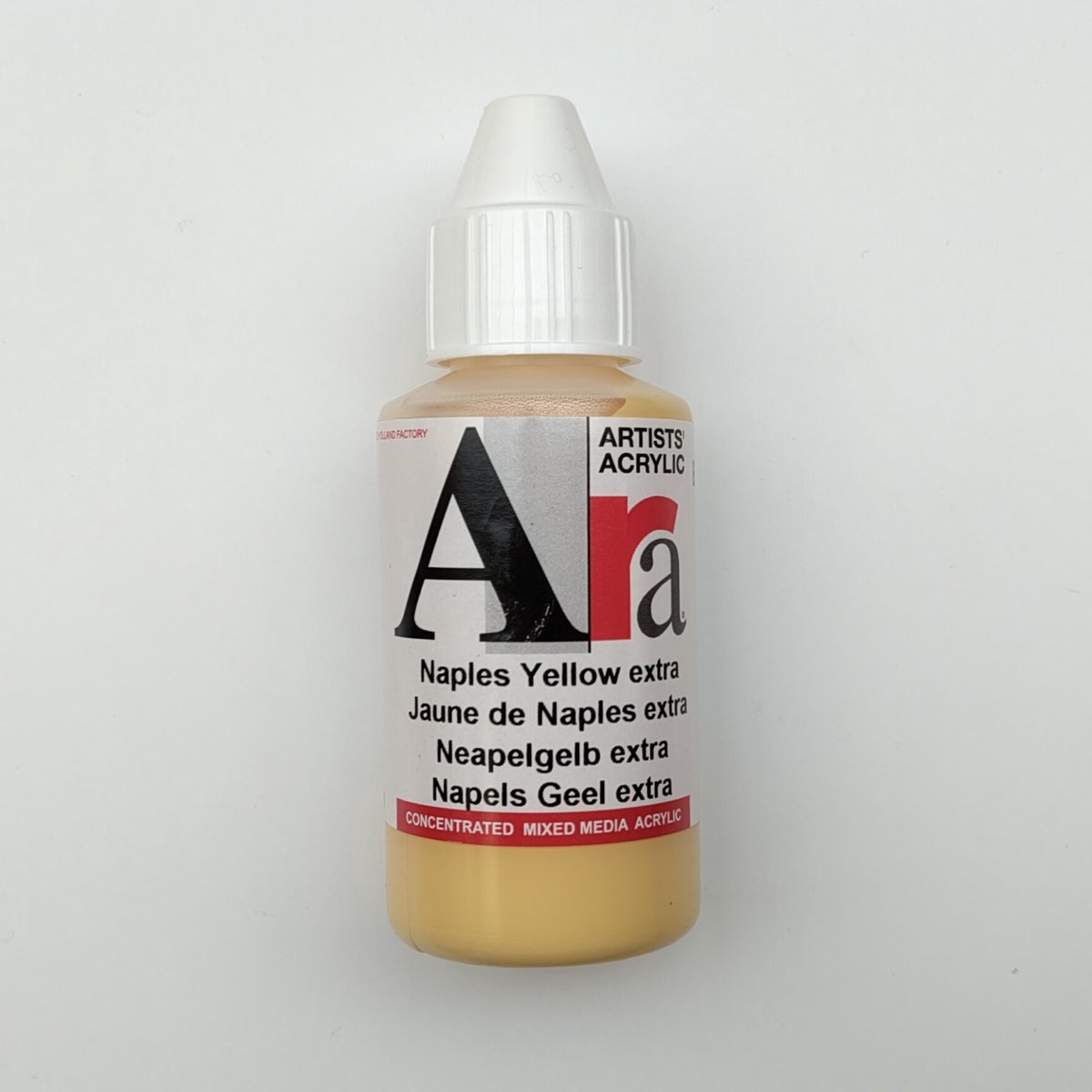 Acrylverf Ara 100ml - Napels Geel extra - B313