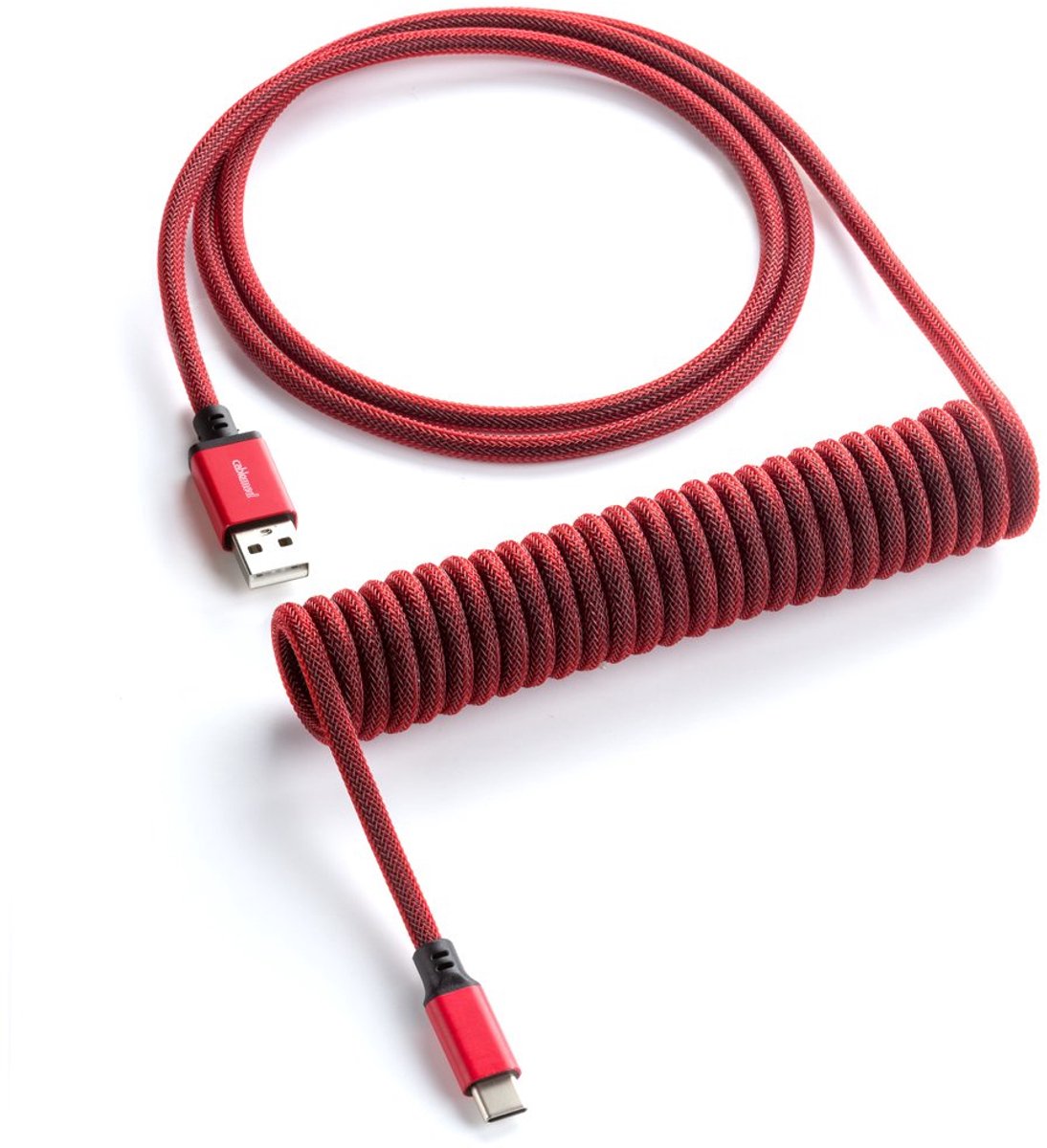 Cablemod CM-CKCA-CR-KR150KR-R USB-kabel 1,5 m USB A USB C Rood