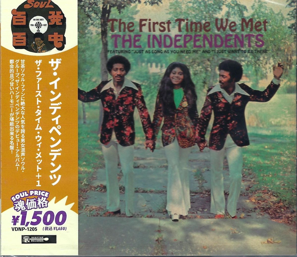 The Independents – The First Time We Met (Cd Japan Import)