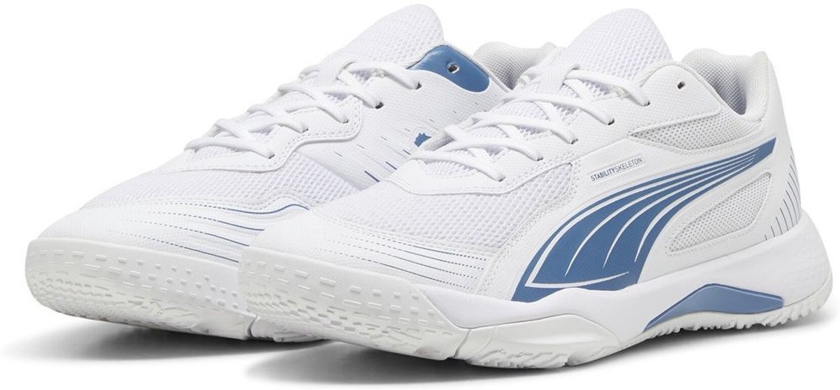 Puma Indoorschuhe Low Solarflash III 107850 Puma Horizon Blauw