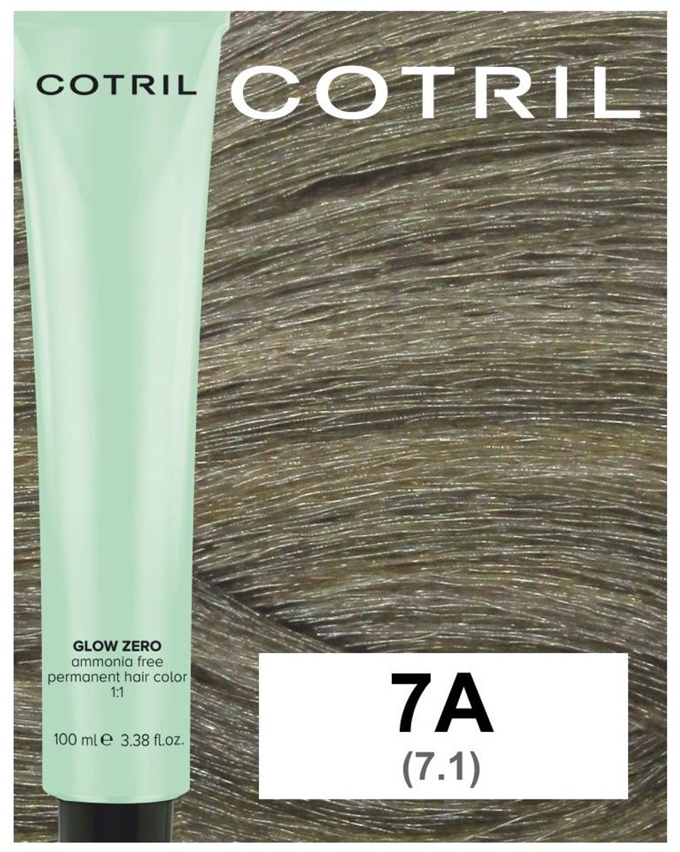 Cotril Color Glow Zero 7A asblond