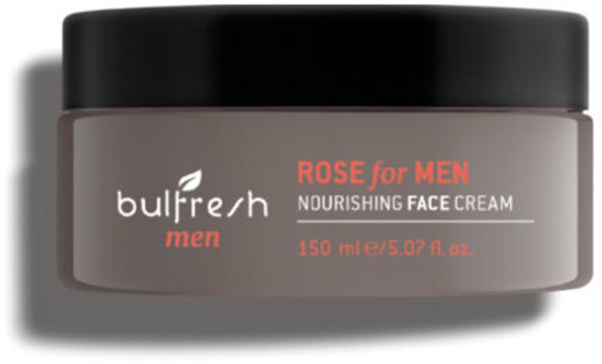 Bulfresh - Gezichts creme roos man 150 ml