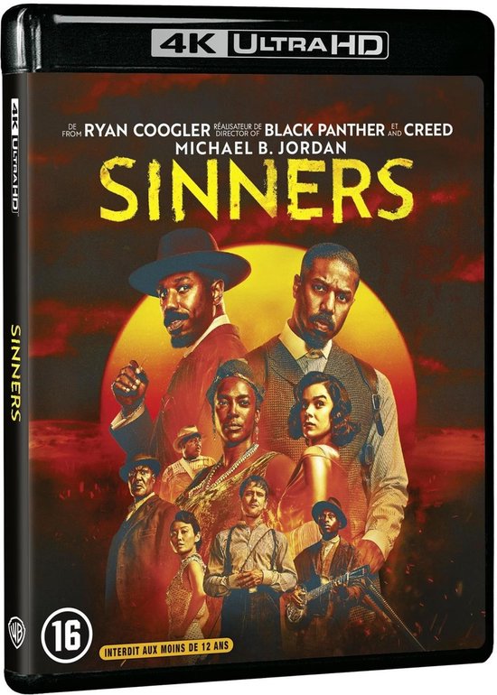 Sinners (4K Ultra HD Blu-ray)