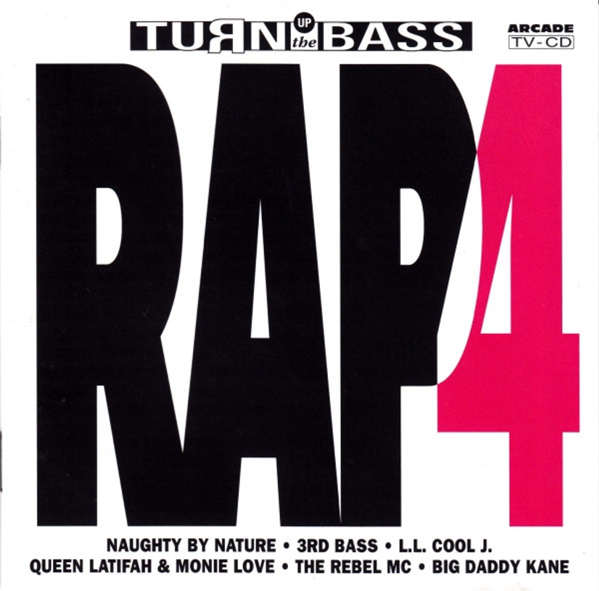 Turn Up The Bass - Volume 4
