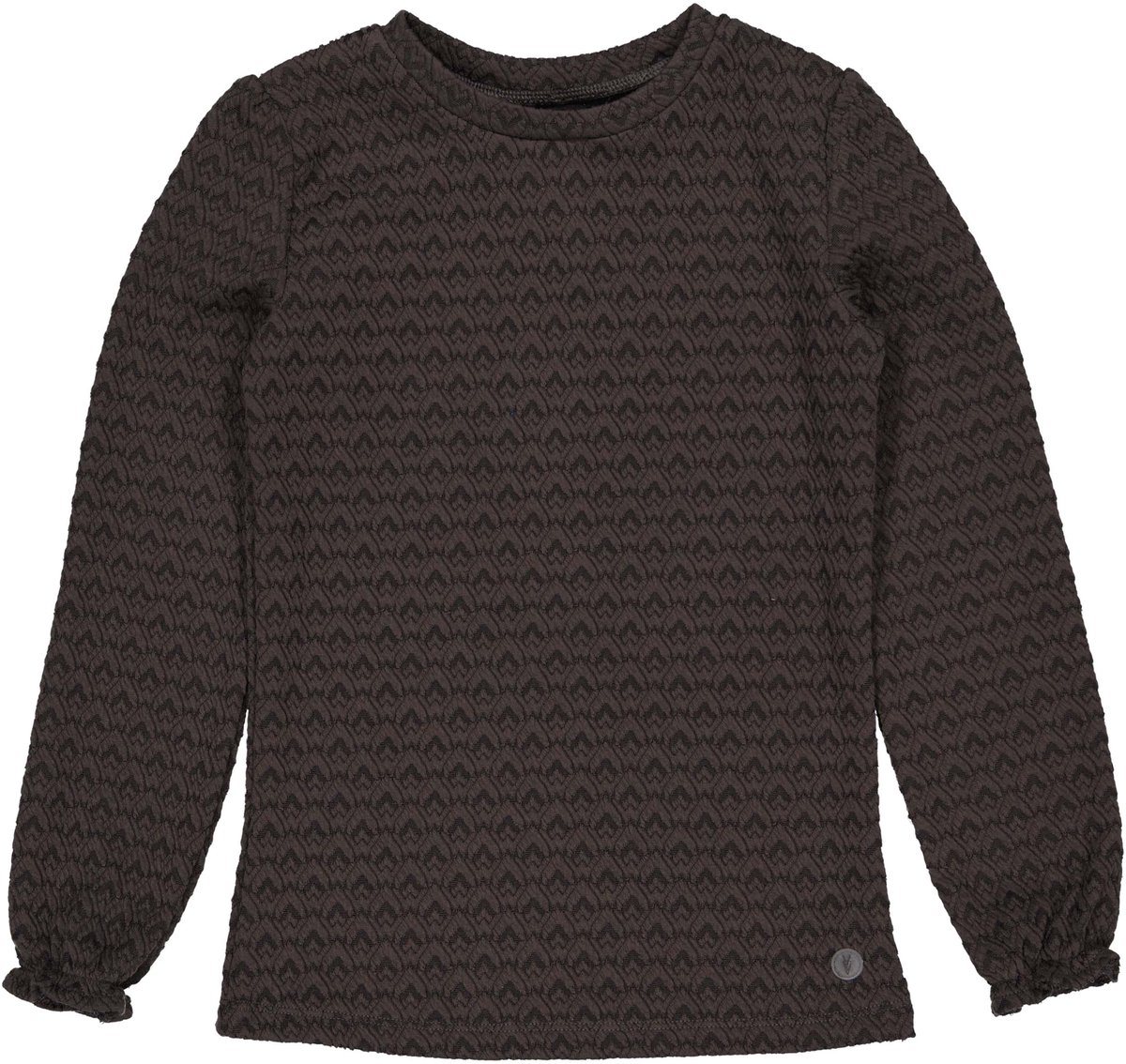 Levv - Vayana meisjes shirt - Mud Grey