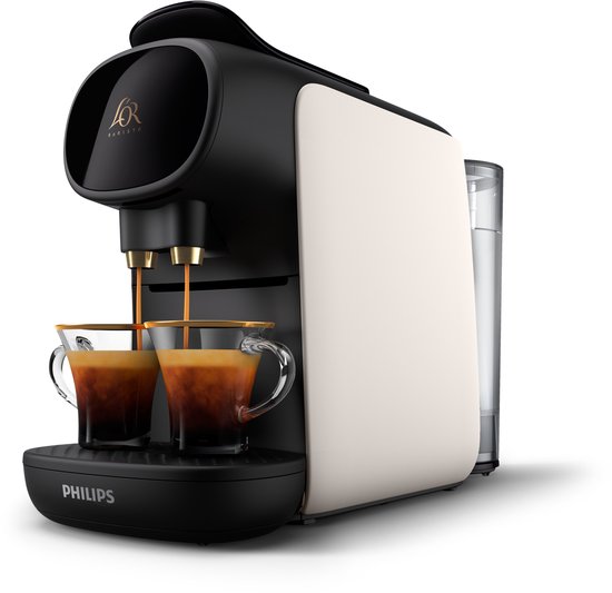 Foto: Philips l or barista sublime lm9012 00 capsule koffiemachine voor l or espresso barista koffiecups zwart wit