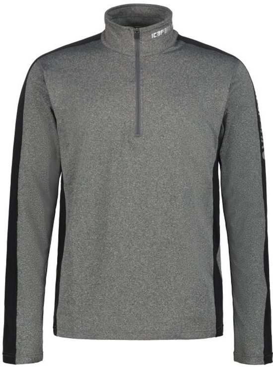 Pull de ski homme ICEPEAK FLEMINTON - Grijs foncé - XL