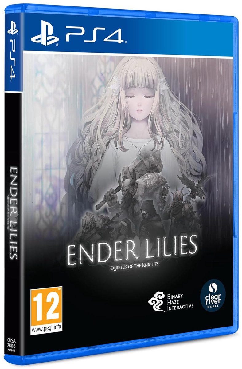 Clear River Games Ender Lilies: Quietus of the Knights Standaard Duits, Engels, Spaans, Frans, Italiaans PlayStation 4