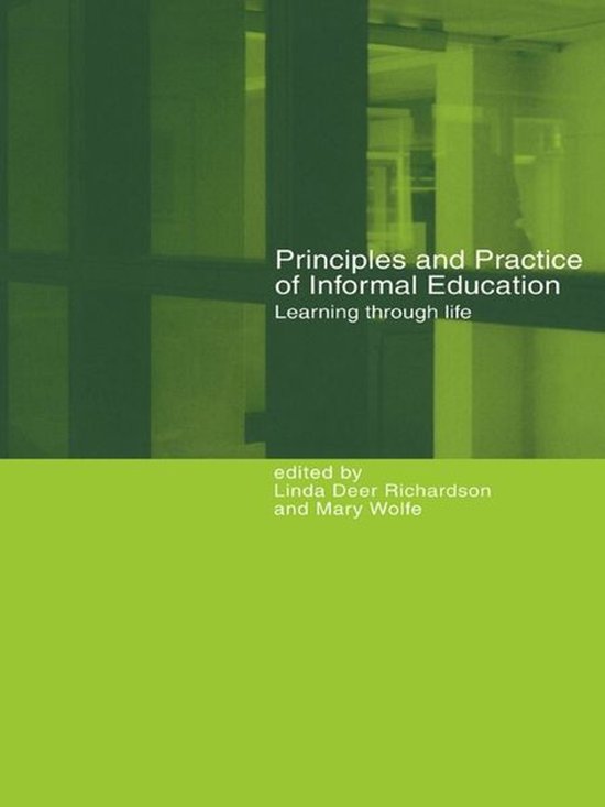 Principles and Practice of Informal Education - cover