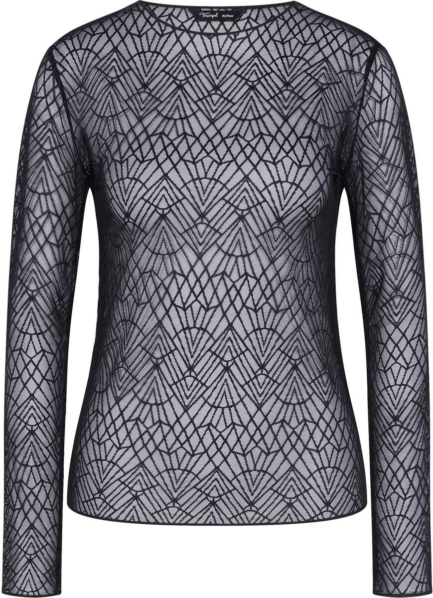 Triumph Longsleeve A Weekend to Remember Top