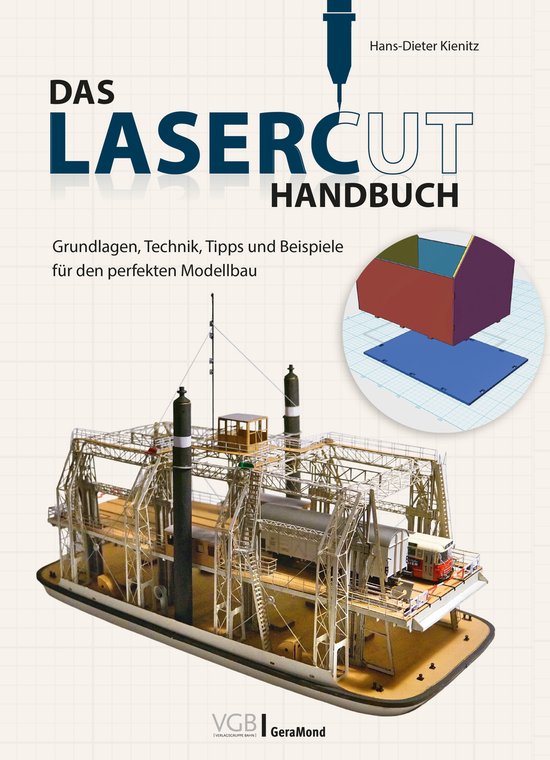 Das Lasercut-Handbuch - cover