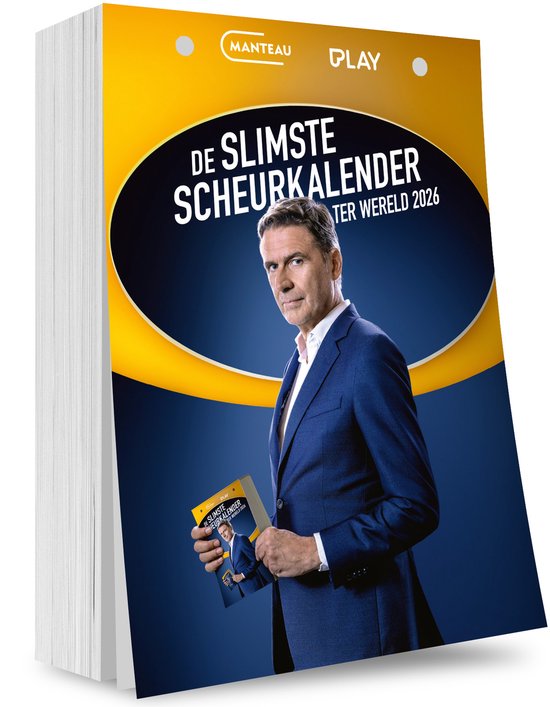 De Slimste scheurkalender ter Wereld 2026