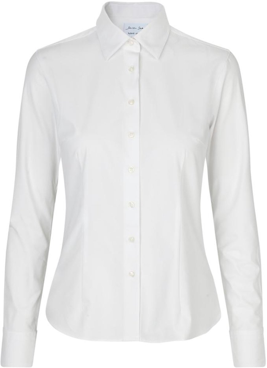 Seven Seas S52 Hybrid Damesoverhemd – Modern Fit & Stretchcomfort