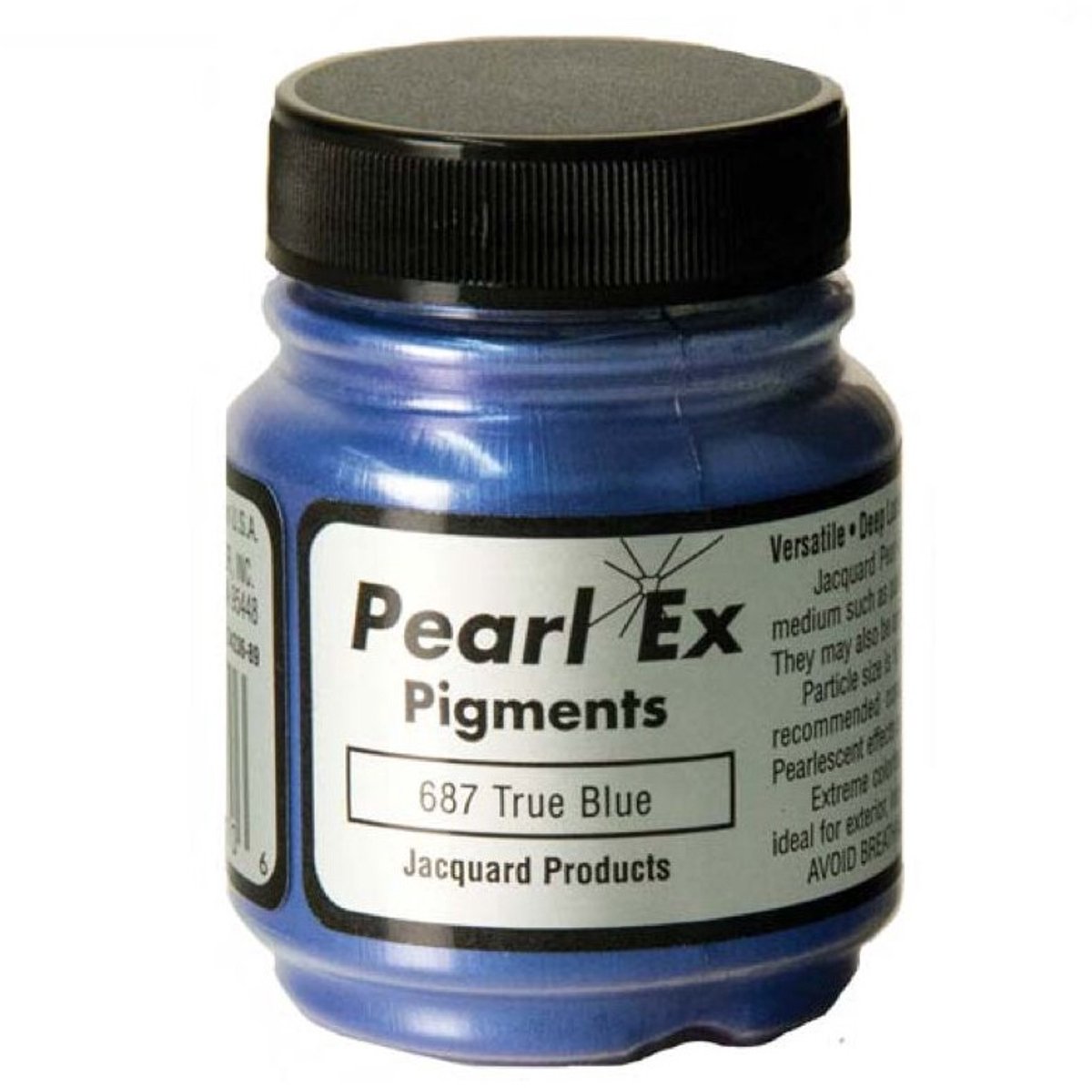 Jacquard Pearl Ex Pigment 14 gr Blauw