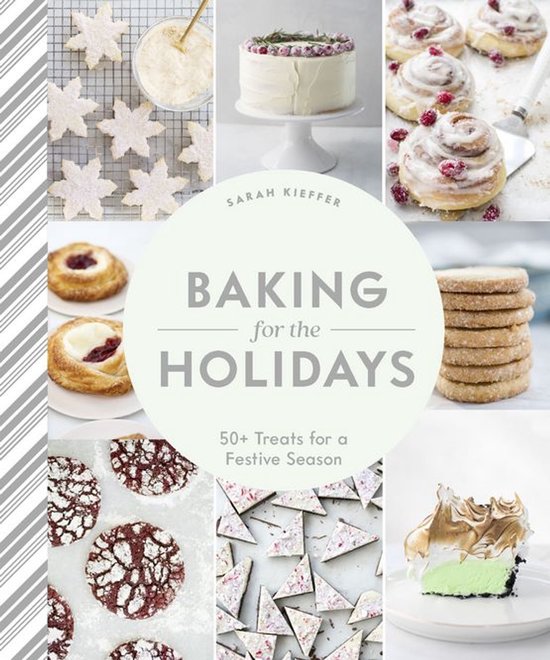 Baking for the Holidays - cover