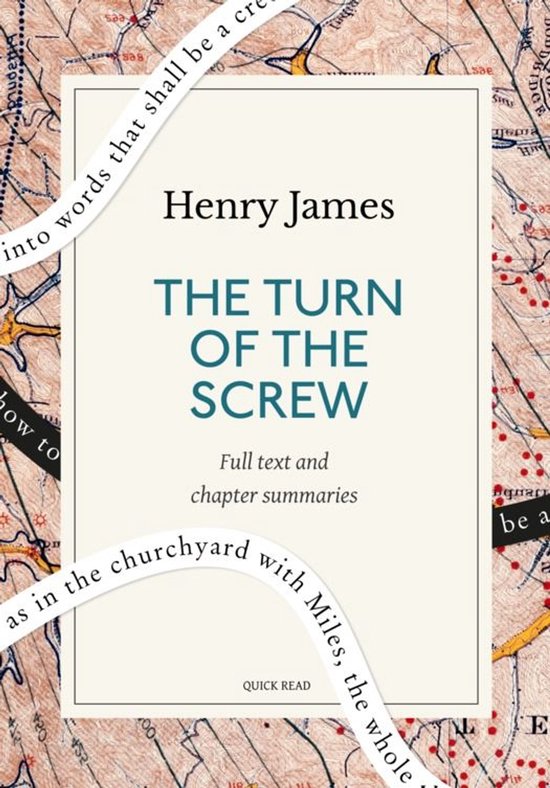 The Turn of the Screw: A Quick Read edition - cover