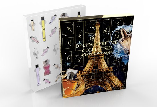 Real Time Parfum Adventkalender 2025 Paris Edition - 1 set