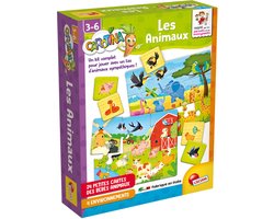 Lisciani - Carotina - les animaux - Fr