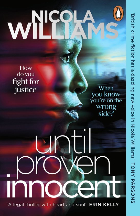 Lee Mitchell - Until Proven Innocent - cover
