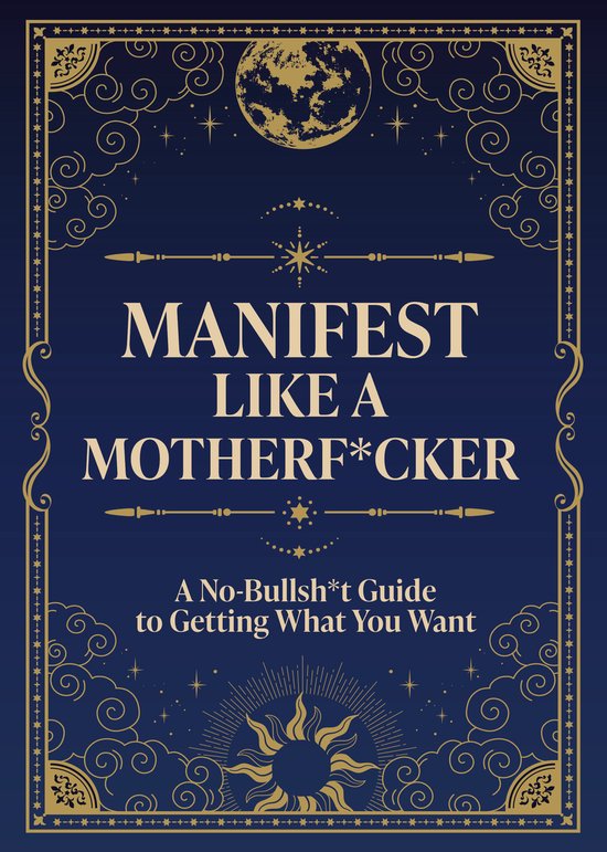 Manifest Like a Motherf*cker - cover
