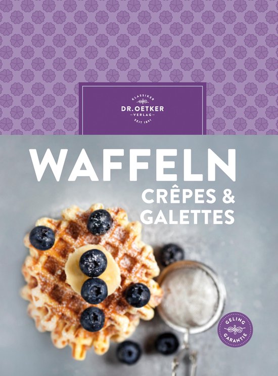 Waffeln, Crêpes & Galettes - cover