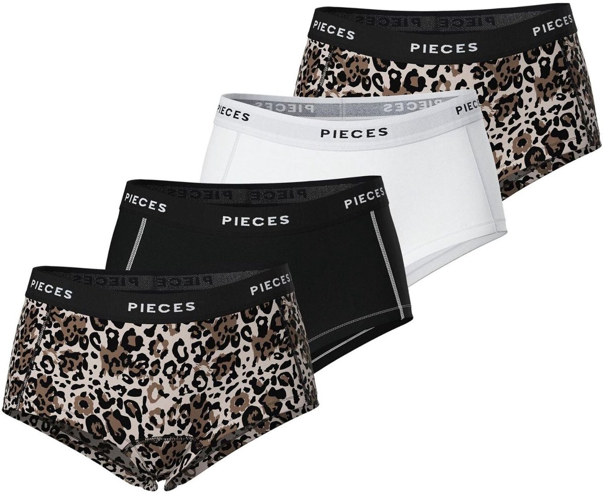 Pieces Boxershorts PCLOGO 4-pack