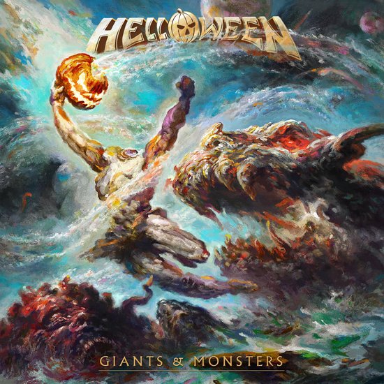 Helloween - Giants & Monsters 2LP (majestic green vinyl) - indie exclusive