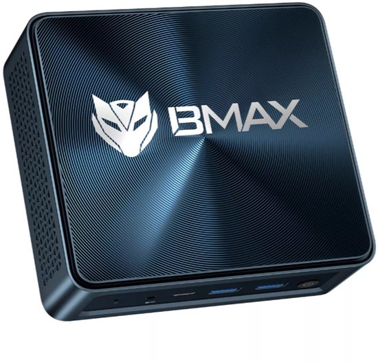 BMAX B9 Plus Mini- PC – Intel Core i5-1250P (12c/16t) – 24 GB LPDDR5 – 512 GB NVMe SSD – Windows 11 Pro – Wi-Fi 6 et Bluetooth 5.2 – Triple écran 4K