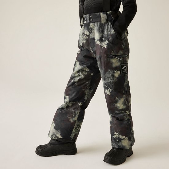 Dare2b Pow Ii Broek Groen 11-12 Years Kinderen