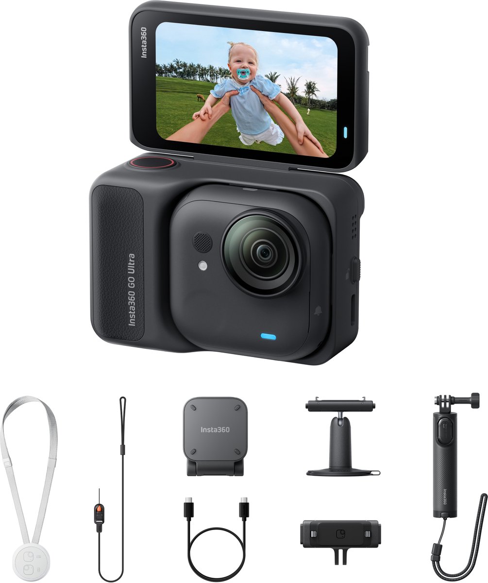 Insta360 Go Ultra Creator bundle (Midnight Black)