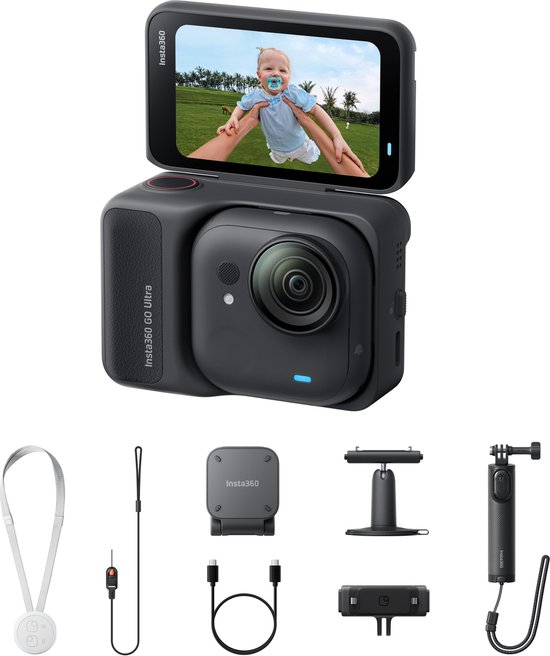 INSTA360 GO Ultra Creator Bundle Zwart
