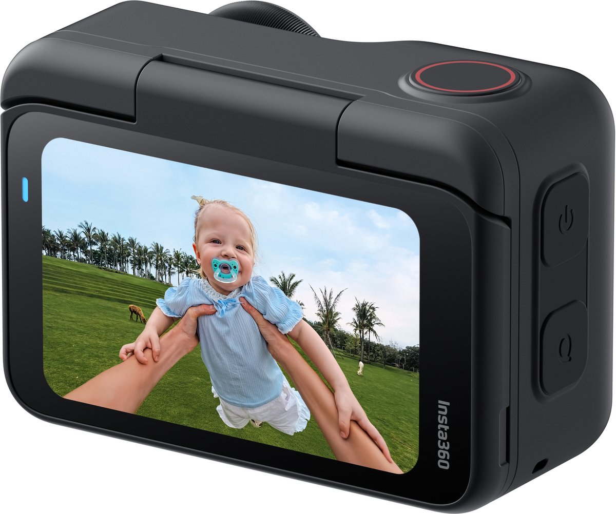 Insta360 - GO Ultra Creator Bundel - Midnight Black - 4K 60 FPS-video - Action Camera thumbnail 8