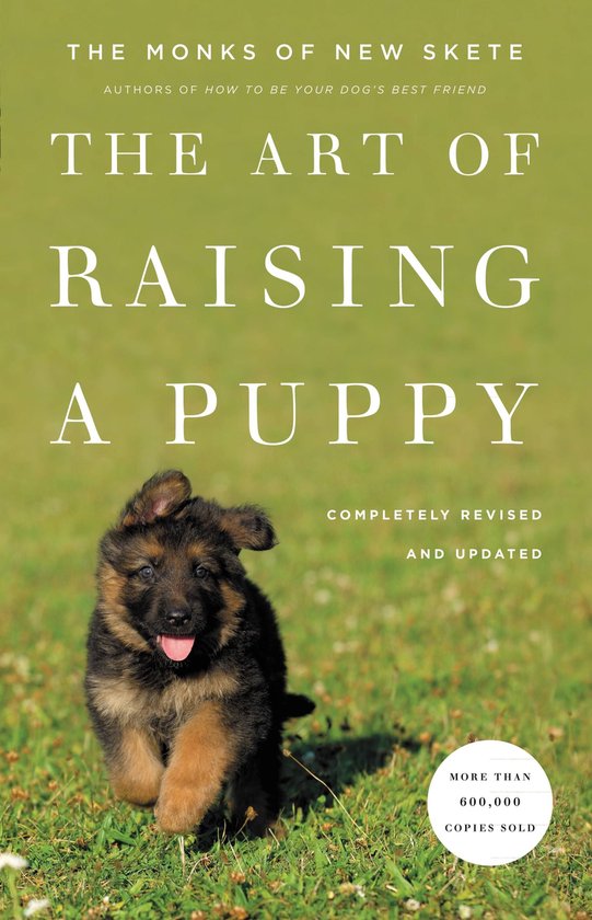 The Art of Raising a Puppy (Revised Edition) - cover