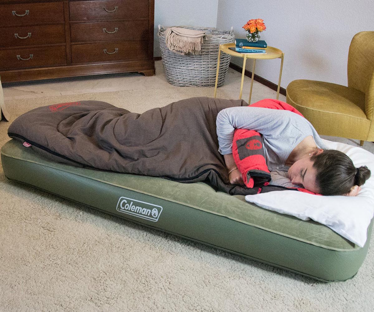 Coleman Maxi Comfort Single Luchtbed - 1-Persoons - 198 x 82 x 22 cm
