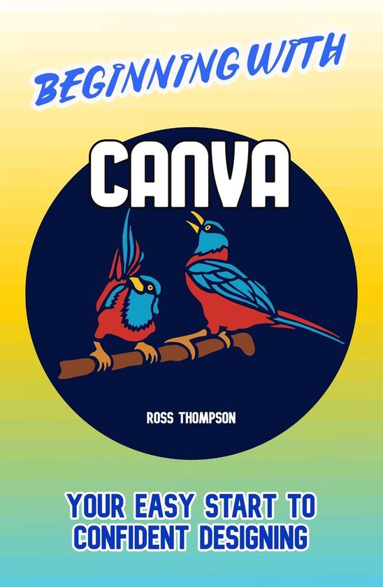 Beginning With Canva - cover