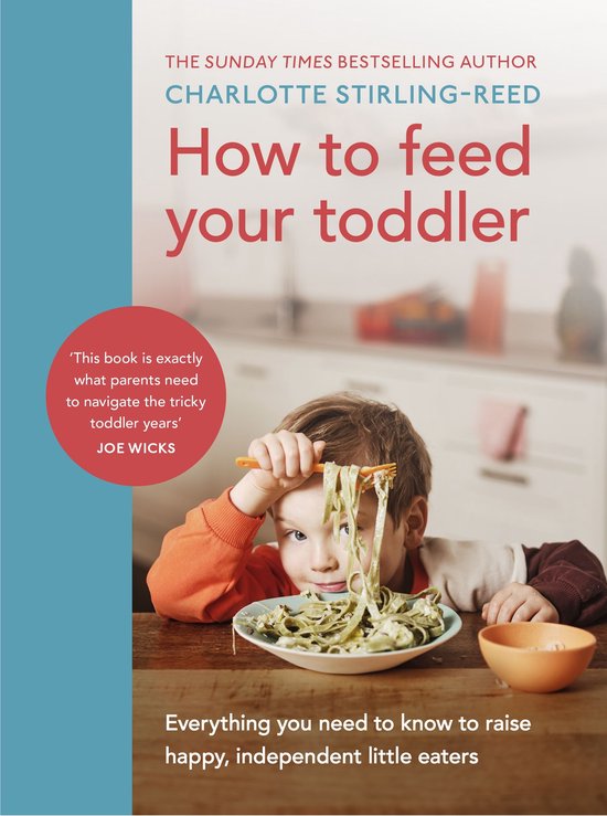 How to Feed Your Toddler - cover