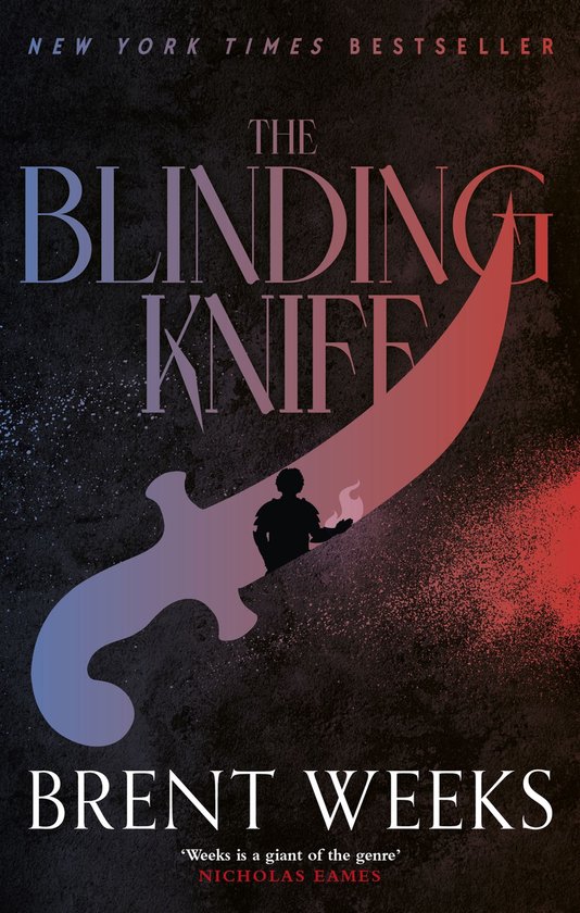 The Blinding Knife - cover