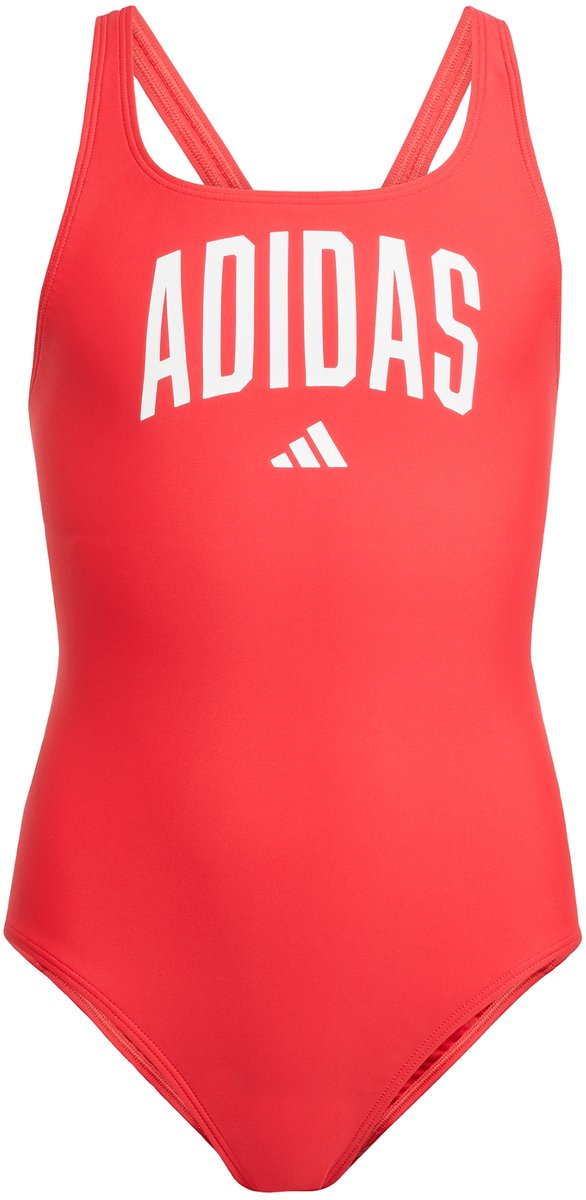 adidas Sportswear Collegiate V-back Badpak Kids Kinderen Rood
