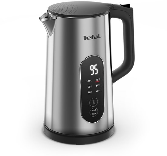Tefal Selection KI871D - Waterkoker - 1.7L - Temperatuurregeling - RVS - 2200W