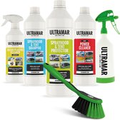 Ultramar - Compleet Bundel - 1L - Reinigen en Impregneren - Bootkap, Voortent, Cabriodak en Textiel