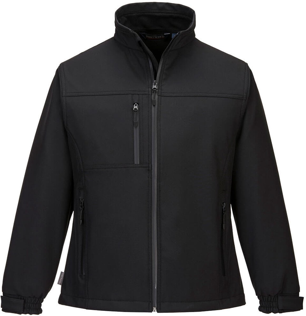 Portwest Charlotte Dames Softshell 3L TK41 – XXL Zwart