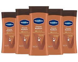Vaseline Bodylotion Cocoa - 5 x 400 ml