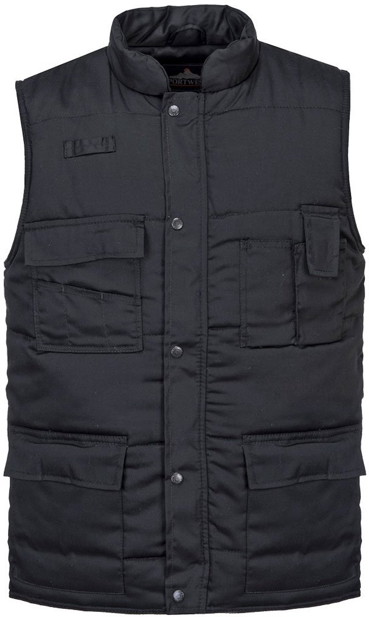 Portwest Shetland Bodywarmer S414 - Zwart - M