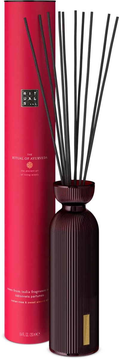 Rituals - Ayurveda - Fragrance Sticks 250 ml + Gift bag - Geurstokjes