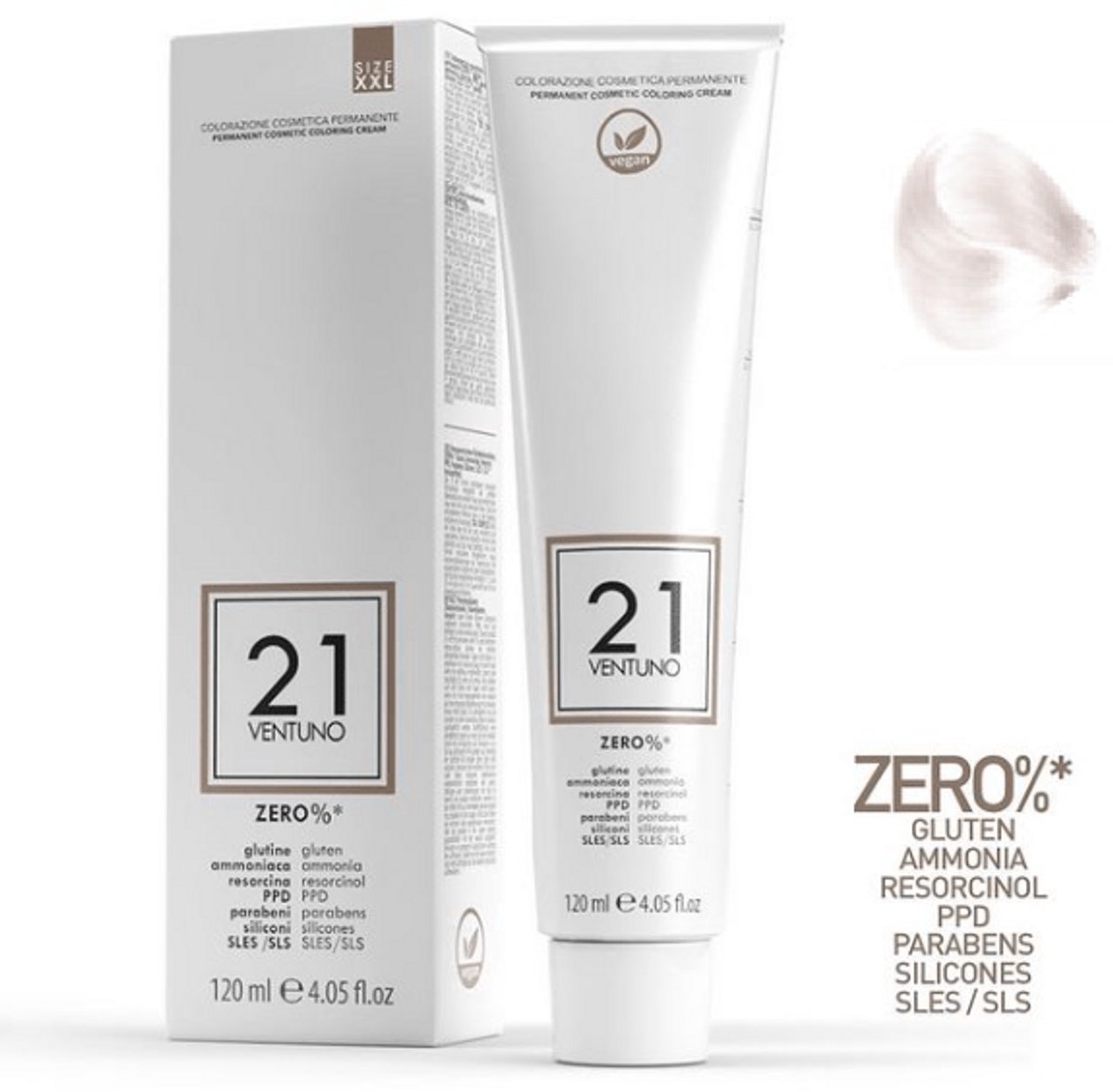 VENTUNO TINTE NEUTRAL