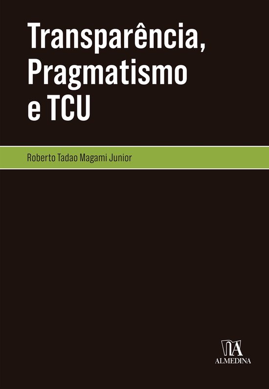 Transparência, Pragmatismo e TCU - cover