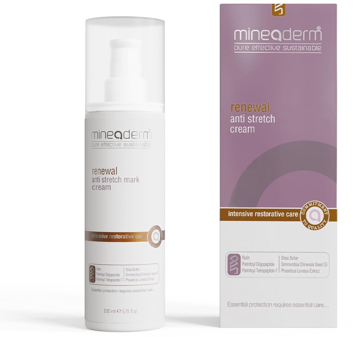 Mineaderm Renewal Anti Stretch Mark Cream 200ml