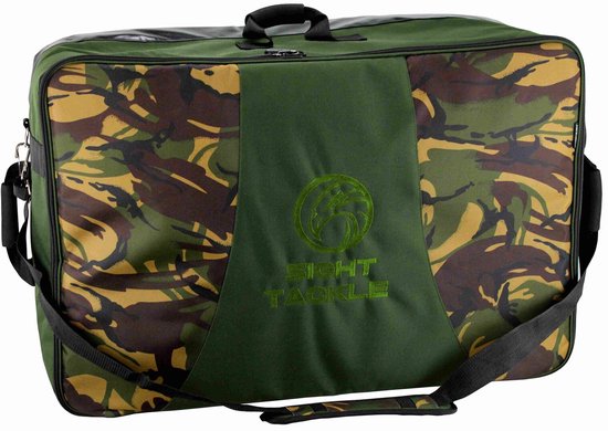Bagages Sight Tackle - Sac pour bateau amorceur - Camouflage - Extra large - Nouveau Design - Beaucoup d'espace - Sac de transport